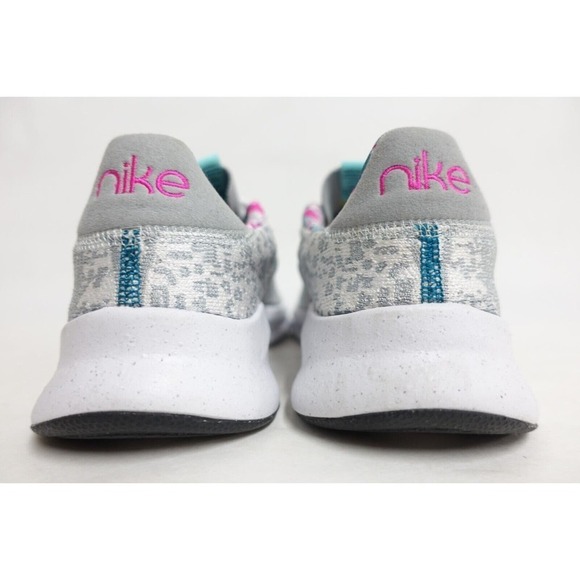NIKE Women SuperRep Go 3 NN PRM Hiit Size 10.5 Low Flyknit Grey Running Shoes - Picture 4 of 10